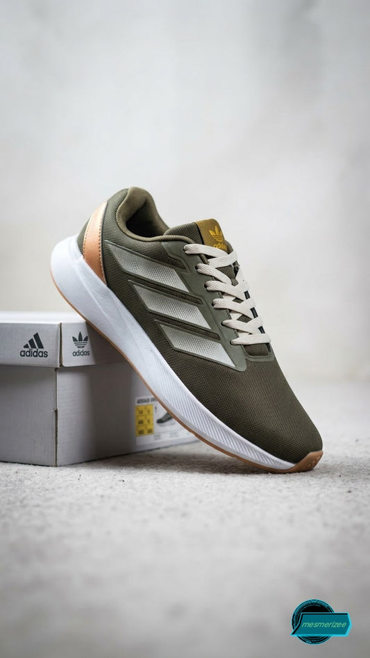 Ultra-Comfort Premium Sneakers for Men(Adids-2601-green)