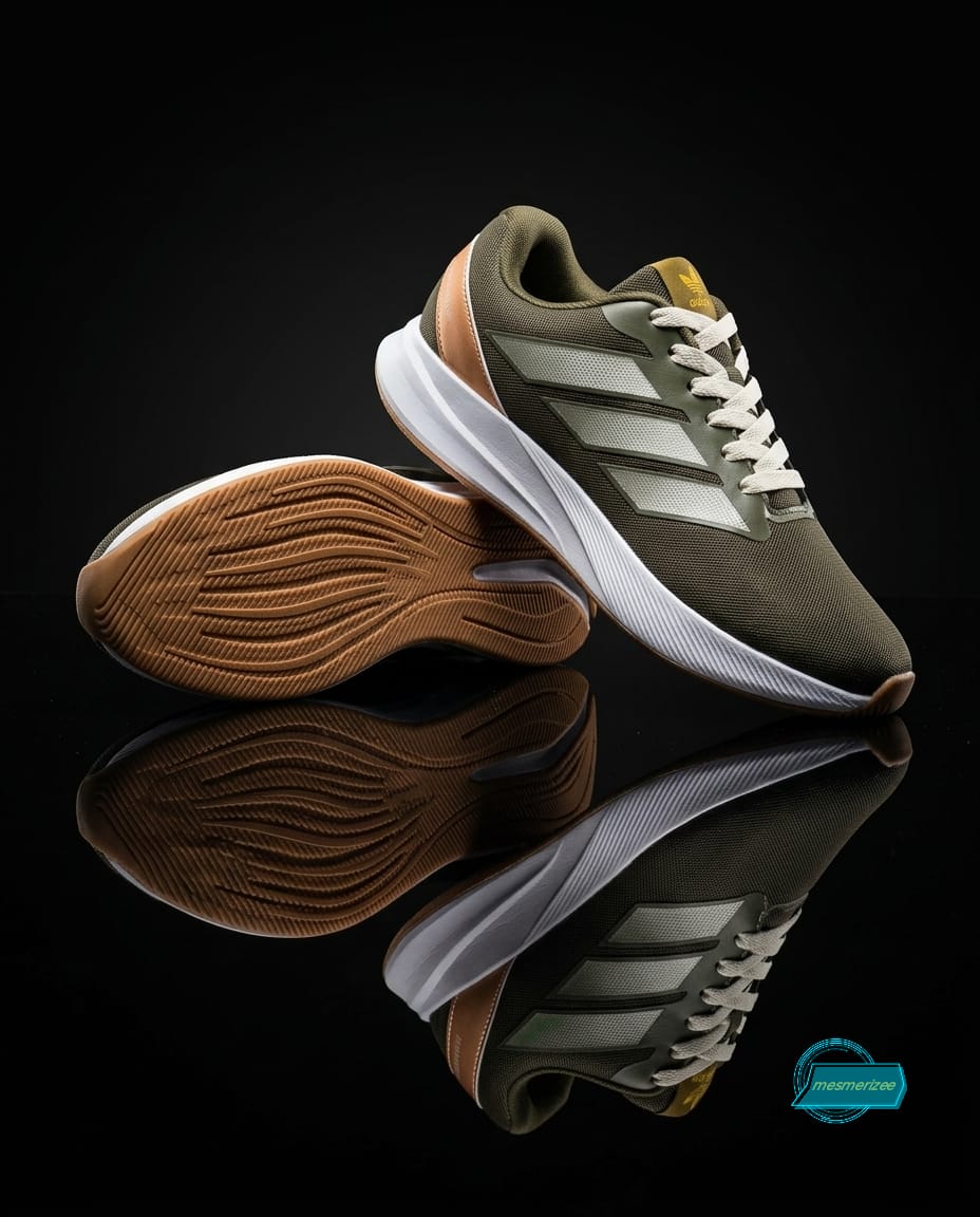 Ultra-Comfort Premium Sneakers for Men(Adids-2601-green)