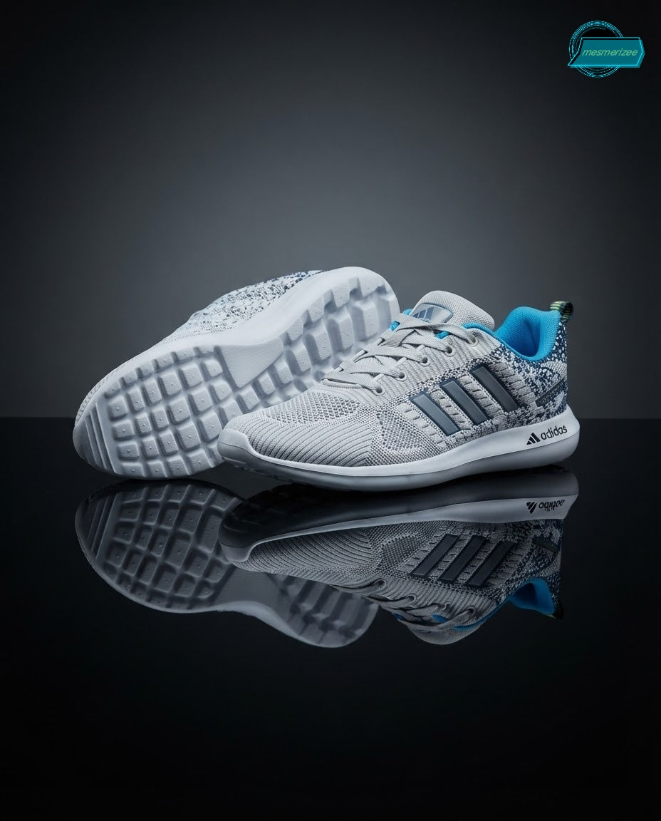 Ultra-Comfort Premium Running Mesh Sneakers for Men(812- light grey)